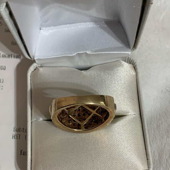 People jewelry diamond ring with receipts - Picture 11 of 16